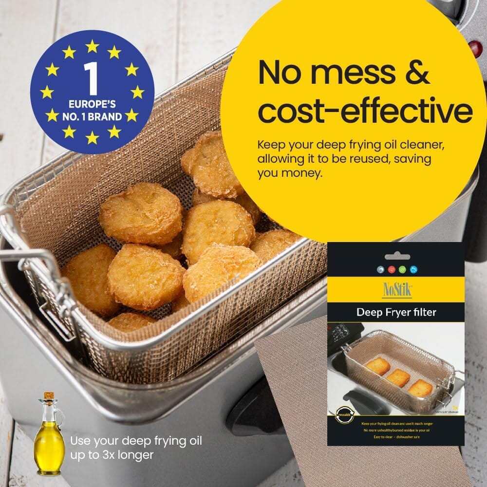 Nostik Deep Fry Filter Cookware Accessories The Cooks Kitchen 
