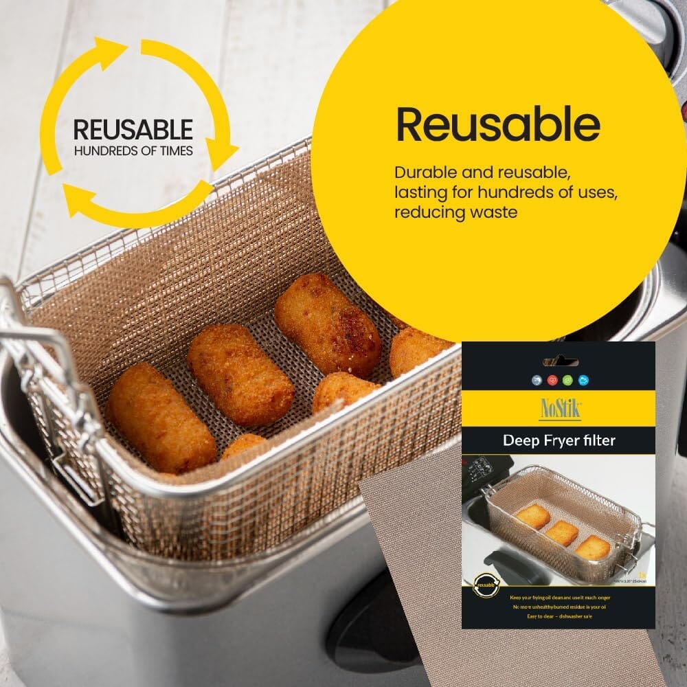 Nostik Deep Fry Filter Cookware Accessories The Cooks Kitchen 