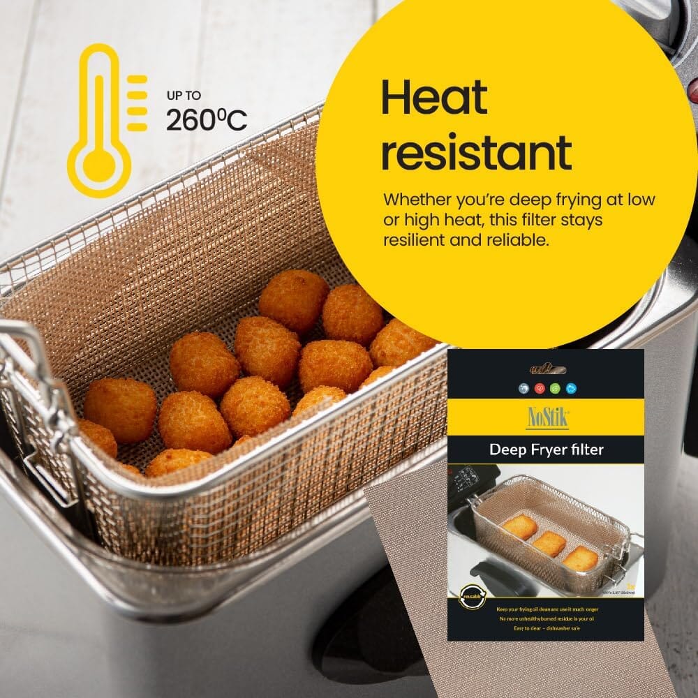 Nostik Deep Fry Filter Cookware Accessories The Cooks Kitchen 