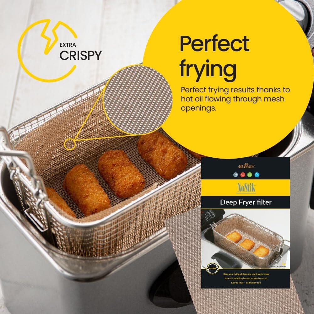 Nostik Deep Fry Filter Cookware Accessories The Cooks Kitchen 