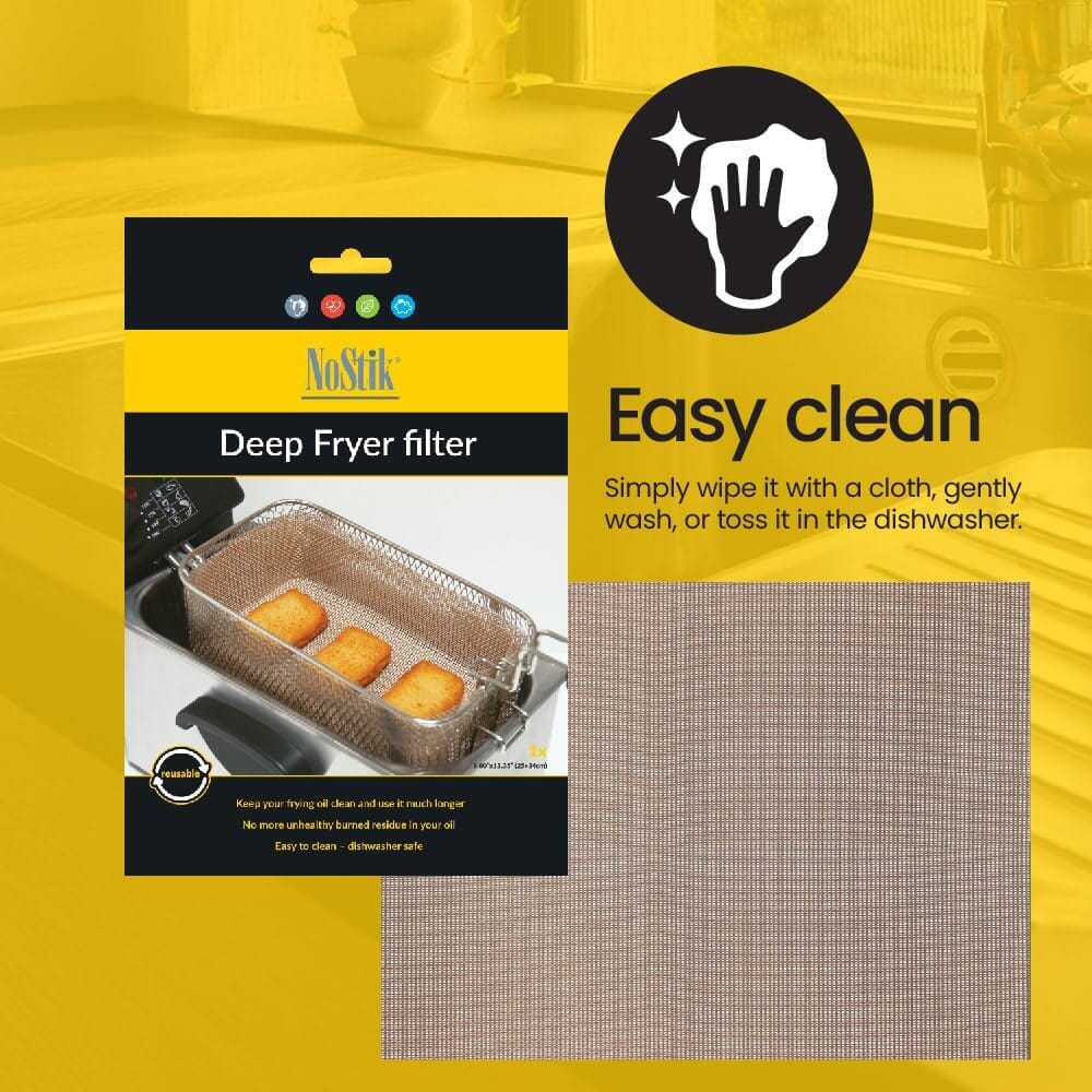 Nostik Deep Fry Filter Cookware Accessories The Cooks Kitchen 