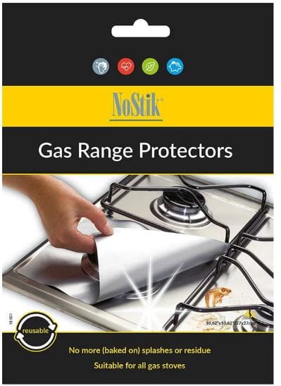 Nostik Heavy Duty Gas Range Protectors Gadgets The Cooks Kitchen 