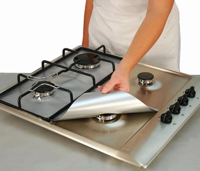Nostik Heavy Duty Gas Range Protectors