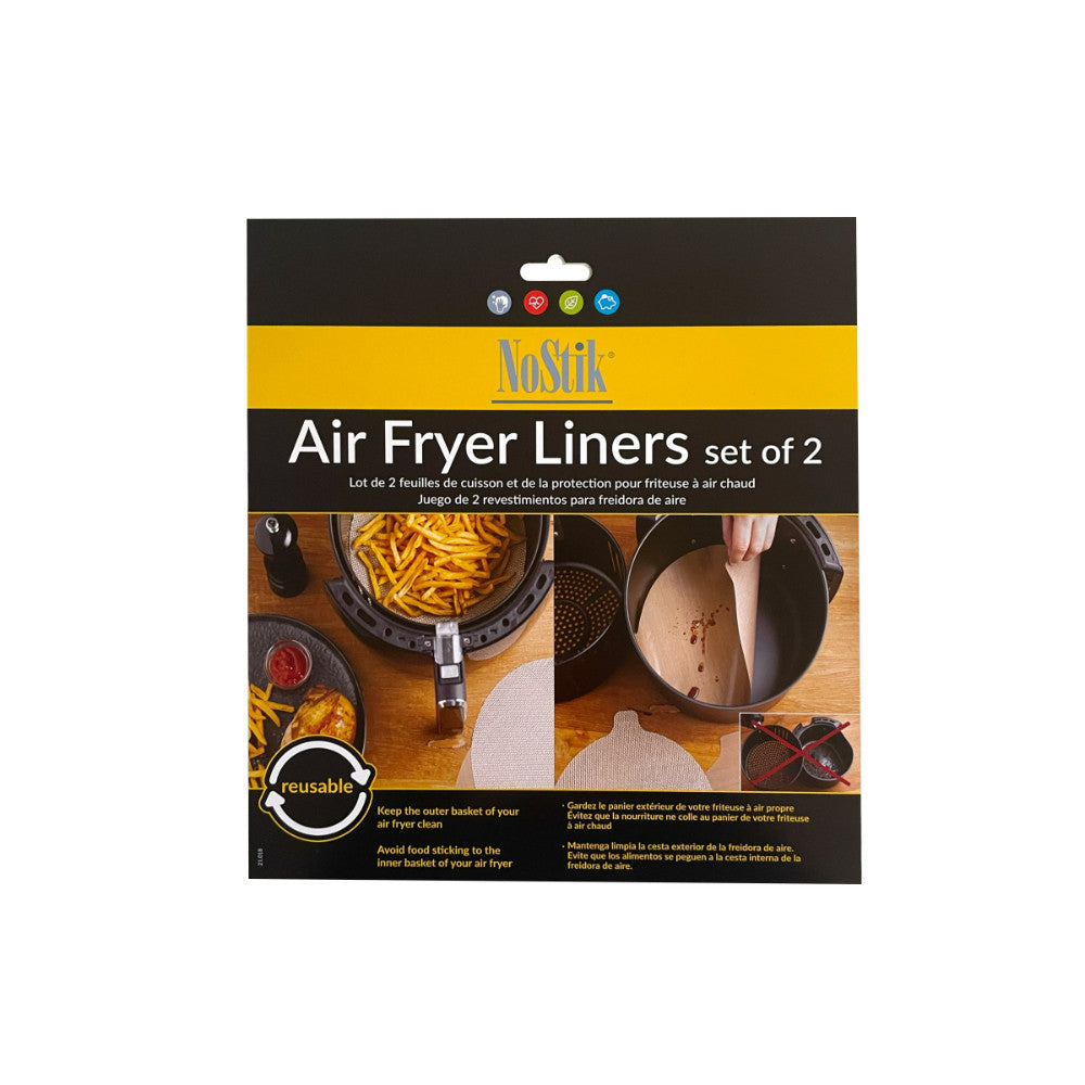 Nostik Air Fryer Liner S/2 Round