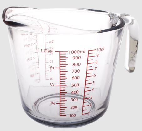 Kitchen Classics Measure Jug 4 Cup/1l