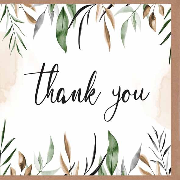 Card - Thank You Cards & Wrapping The Cooks Kitchen 