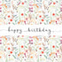 Card - Happy Birthday Meadow Cards & Wrapping The Cooks Kitchen 