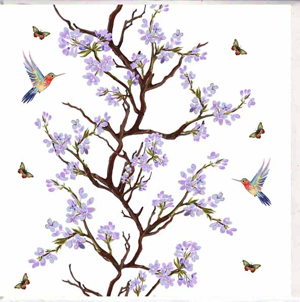 Card - Jacaranda