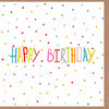 Card - Happy Birthday Spots