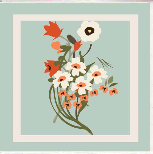 Card - Posy