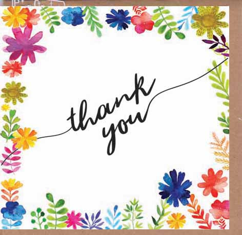 Gift Card  - Thank You