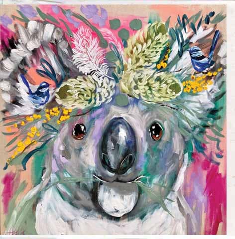 Gift Card - Amanda Brooks Koala Cards & Wrapping The Cooks Kitchen 