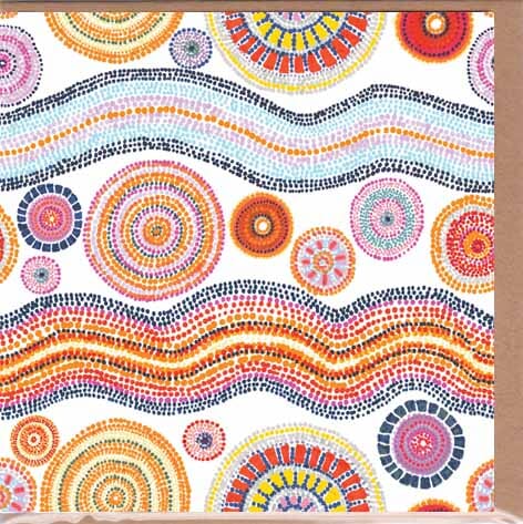 Gift Card - Dot Pattern Cards & Wrapping The Cooks Kitchen 