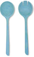 Put A Lid On It - Salad Serving Set - The Servers - Teal Bowls The Cooks Kitchen 