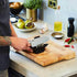 Furi Pro East/west Santoku And Diamond Finger Sharpener 3pc Knife Blocks & Racks The Cooks Kitchen 