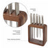 Furi Pro Vault Knife Block Set Of 6
