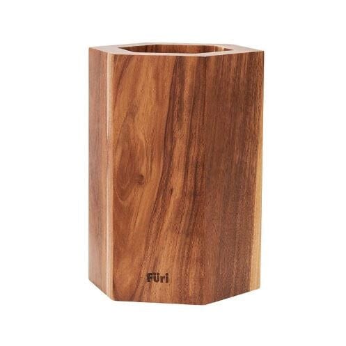 Furi Pro Magnetic Hexagonal Knife Block Knife Blocks & Racks The Cooks Kitchen Mandurah 