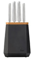Furi Stone Block 5pc - Midnight Knife Block Sets The Cooks Kitchen 