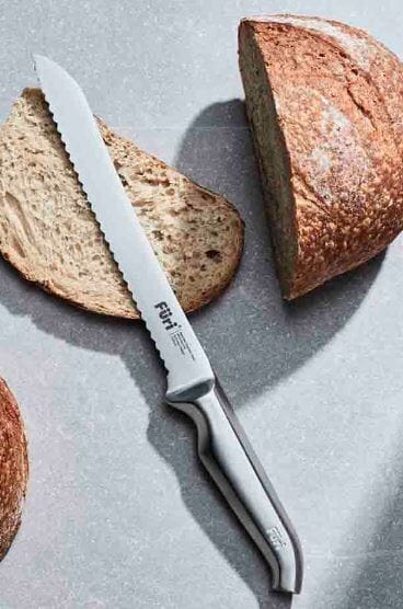 Furi Stone Block 5pc - Midnight Knife Block Sets The Cooks Kitchen 