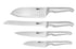 Furi Stone Knife Block Set 5pc Azure Terrazzo 