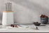 Furi Stone Knife Block Set 5pc Azure Terrazzo Knife Sets The Cooks Kitchen 