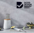 Furi Stone Block 5 Pc Set - Olive Terrazzo