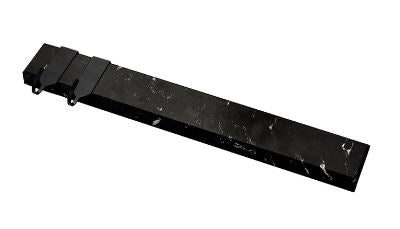 Furi Magnetic Knife Rack Stone 36cm - Black