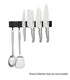Furi Magnetic Knife Rack Stone 36cm - Black