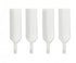 Furi Magnetic Wall Rack Hooks 4pk - White
