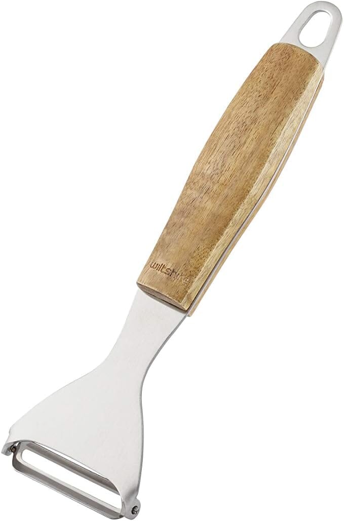 Wiltshire Wood & Stainless Steel Peeler Peelers & Stoners The Cooks Kitchen 