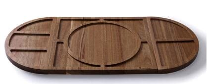 Stanley Rogers Sorrento - 3pc Serving Board Set Boards The Cooks Kitchen 