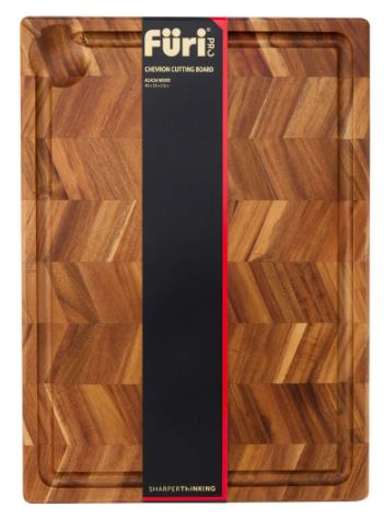 Furi Chevron Cutting Board 46x32x2.5cm