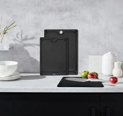 Furi Duraboard 44x32.5cm - Black Chopping Boards & Surface Savers The Cooks Kitchen 