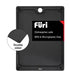 Furi Duraboard 44x32.5cm - Black Chopping Boards & Surface Savers The Cooks Kitchen 
