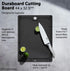 Furi Duraboard 44x32.5cm - Black