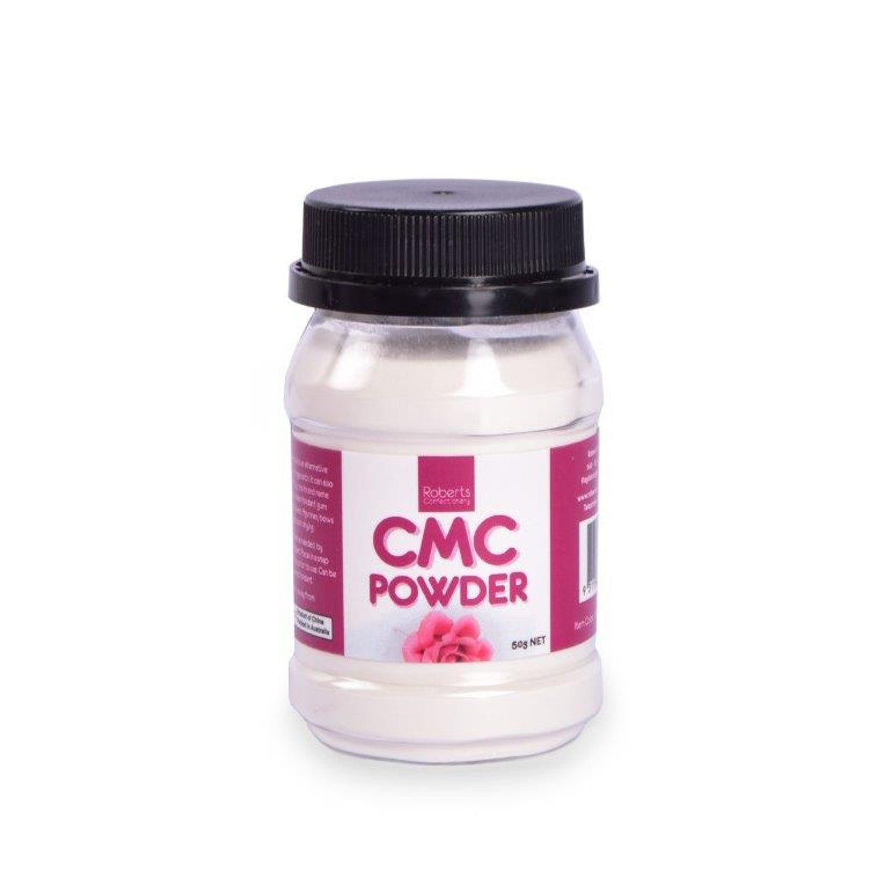 Roberts Edible Craft 50g Cmc Powder (white) - E466