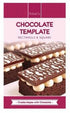 Roberts Chocolate Template Rectangle & Square
