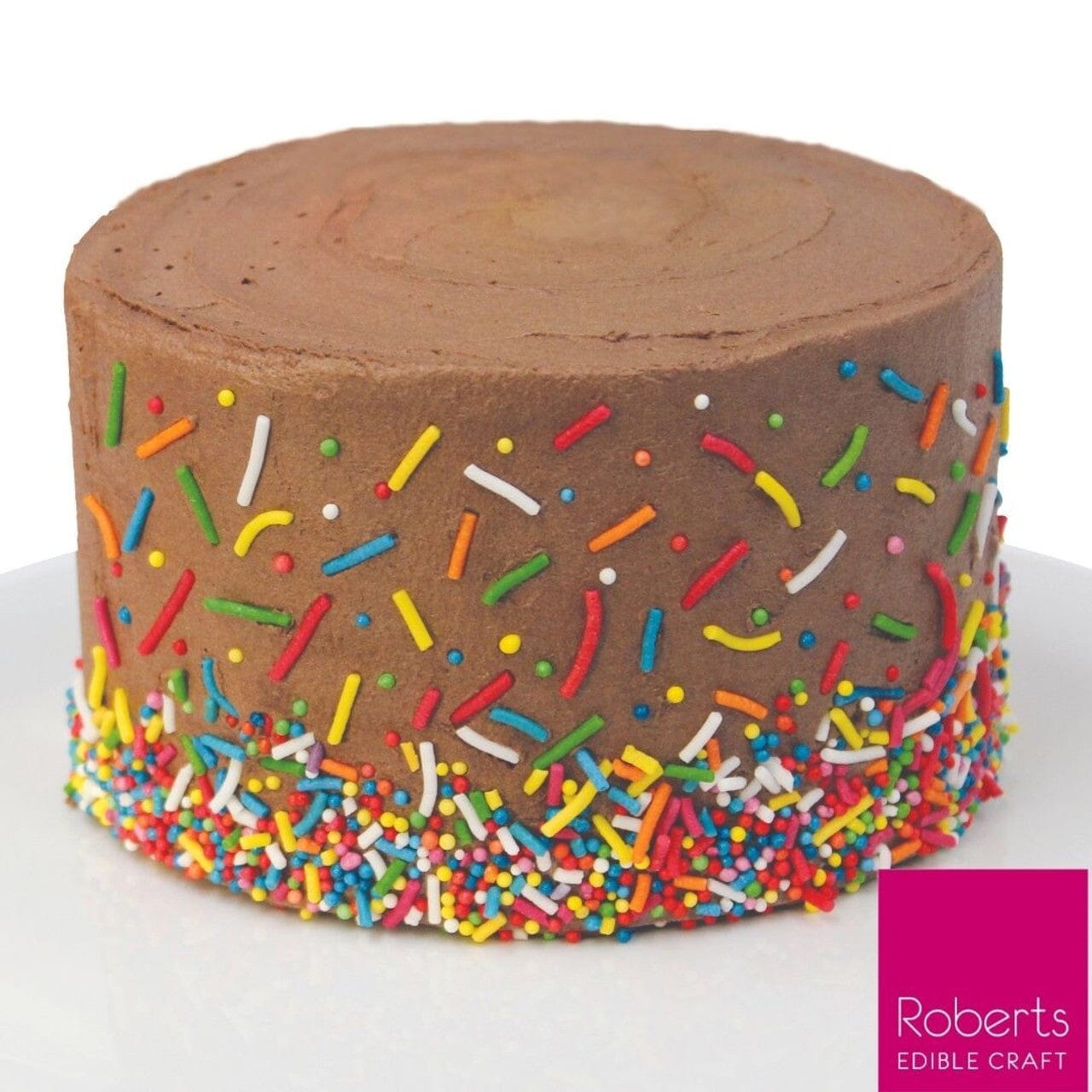 Roberts Edible Craft Chocolate Cake Kit - Sprinkles Included Cake Mixes The Cooks Kitchen Mandurah 