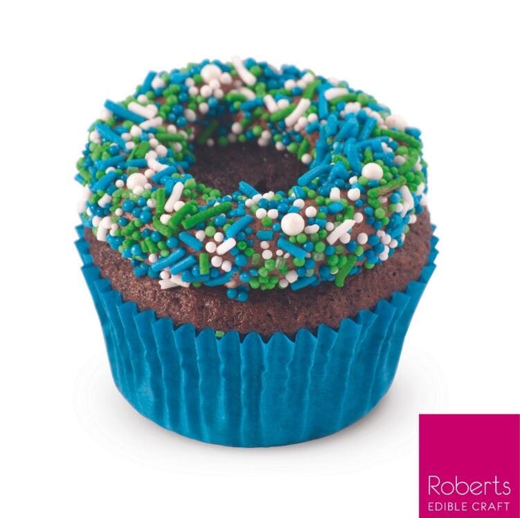 Roberts Edible Craft Chocolate Party Cupcake Kit - Sprinkles & Cases Included Cake Mixes The Cooks Kitchen Mandurah 