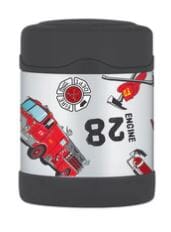 Thermos 290ml Funtainer Food Jar - Firetruck Vacuum Flasks & Travel Mugs The Cooks Kitchen 