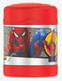 Thermos 290ml Funtainer S/s Vacuum Insulated Food Jar - Spiderman Food Jars & Vacuum Jars The Cooks Kitchen 