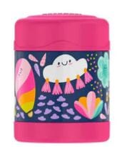 Thermos 290ml Funtainer S/s Vacuum Food Jar - Whimsical Clouds Food Jars & Vacuum Jars The Cooks Kitchen 