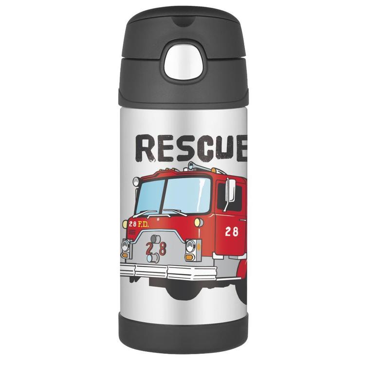 Thermos 355ml Funtainer Bottle - Firetruck