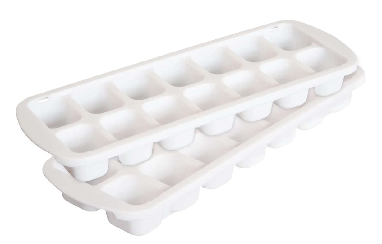 Cuisena 14 Cube Ice Cube Tray Set Of 2