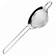 Strainer - 8cm Whisks, Funnels & Colanders The Cooks Kitchen 