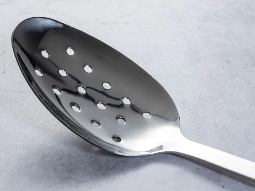 Cuisena Stainless Steel Slotted Spoon Utensils The Cooks Kitchen 