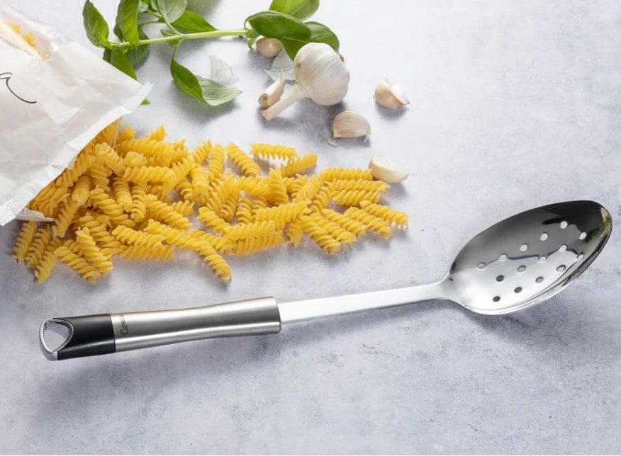 Cuisena Stainless Steel Slotted Spoon Utensils The Cooks Kitchen 