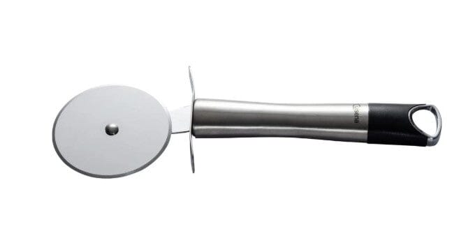 Cuisena Stainless Steel Pizza Cutter Pizza Cutters The Cooks Kitchen 