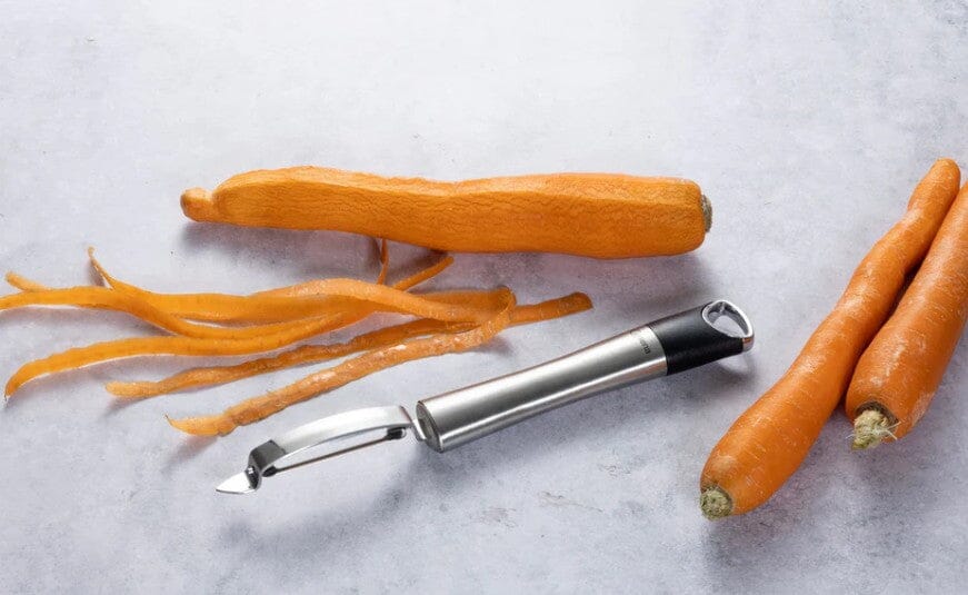Cuisena Stainless Steel Swivel Peeler Peelers & Stoners The Cooks Kitchen 