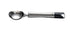 Cuisena Stainless Steel Ice Cream Scoop Utensils The Cooks Kitchen 